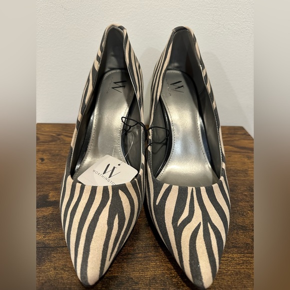 Worthington Zito Zebra High Heels NWT Various sizes - Picture 2 of 8